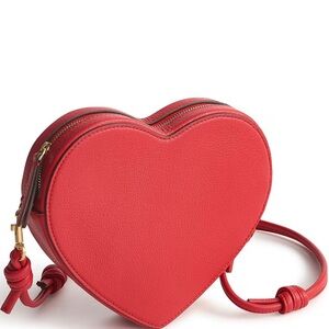 Vera Bradley Heart-Shaped Crossbody Bag in Red - LAST ONE IN STOCK